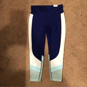 High Rise Mesh 7/8 Performance Legging